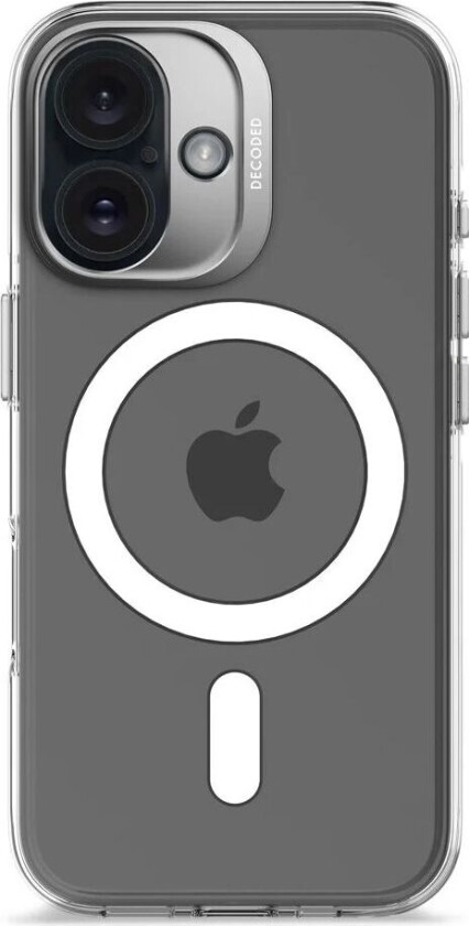 iPhone 16 Clear Case - 100% Resirkulert Plast - MagSafe-kompatibel - Gjennomsiktig