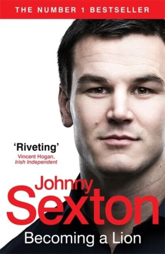 Becoming a Lion av Johnny Sexton