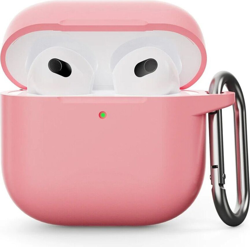 Airpods 4 Silikon Deksel - Rosa