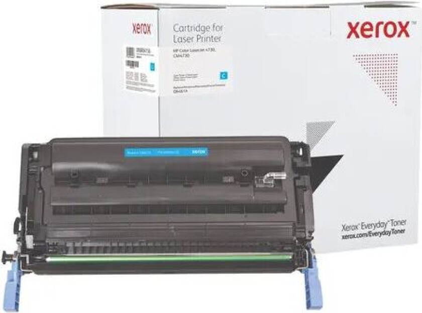 Everyday Hp Toner Cyan 644a (q6461a) Standard