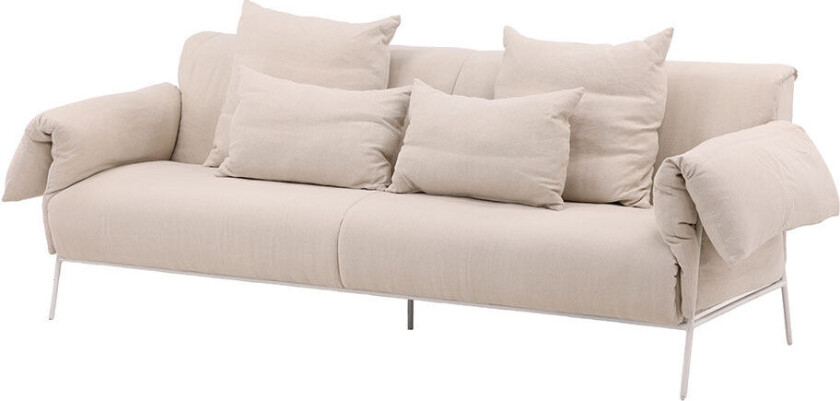 Öckerö sofa 3-seter beige.