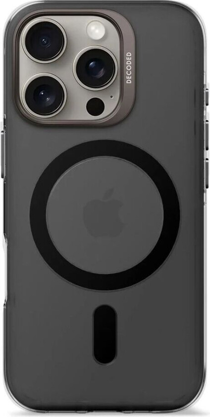 iPhone 16 Pro Clear Case - 100% Resirkulert Plast - MagSafe-kompatibel - Gjennomsiktig