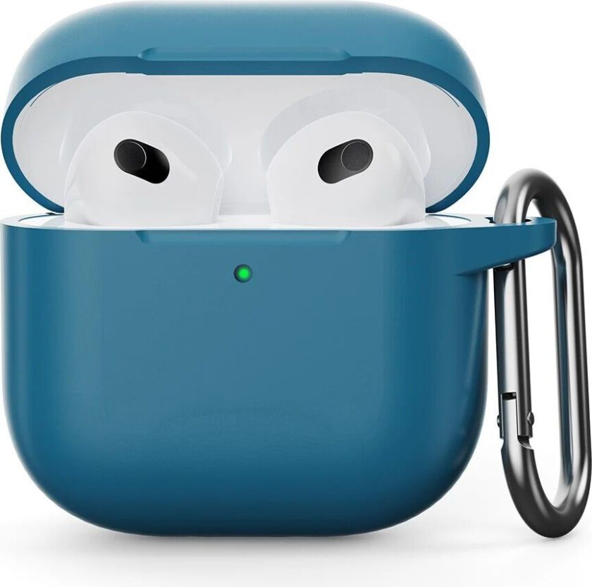 Airpods 4 Silikon Deksel - Blå