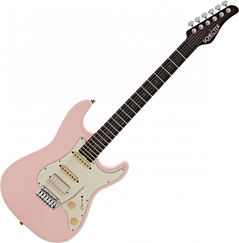 Bilde av Schecter USA Nick Johnston Traditional Wembley Atomic Pink