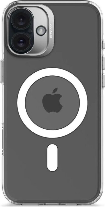 iPhone 16 Plus Clear Case - 100% Resirkulert Plast - MagSafe-kompatibel - Gjennomsiktig