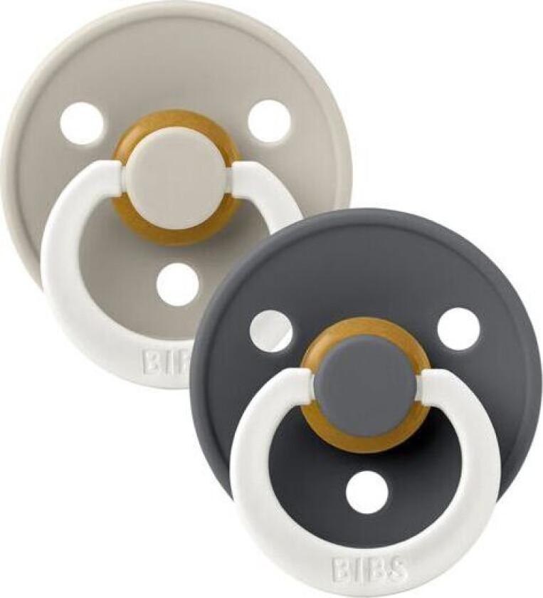 Bibs Color Smokk 2-Pk, Sand Glow/ Iron Glow