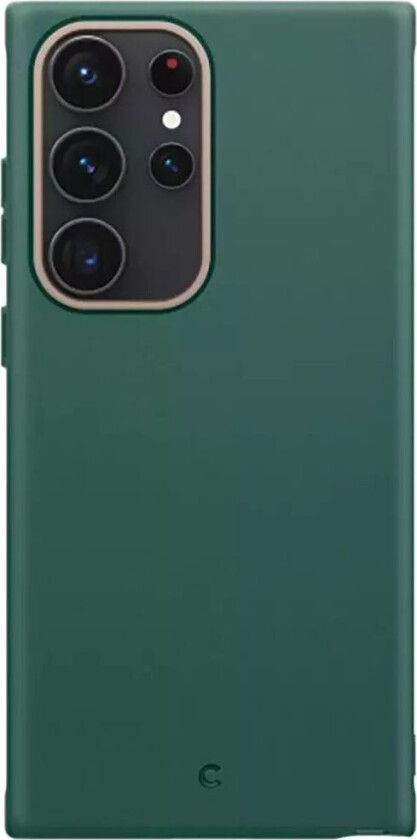Samsung Galaxy S23 Ultra Spigen Color Mag Bakdeksel - Grønn