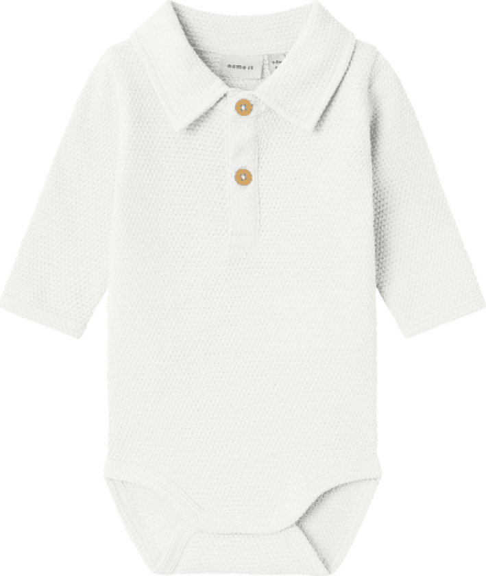 Name It Nbmrob polo body, Bright White