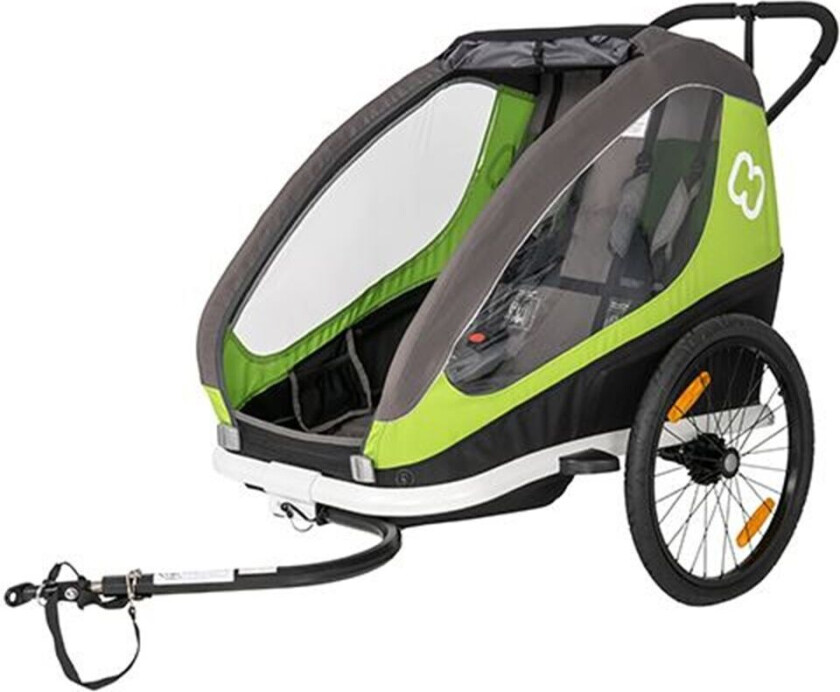 Traveller Sykkelvogn, Grønn