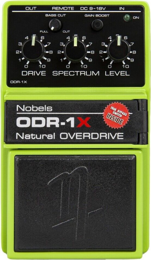 ODR-1X Natural Overdrive Reborn