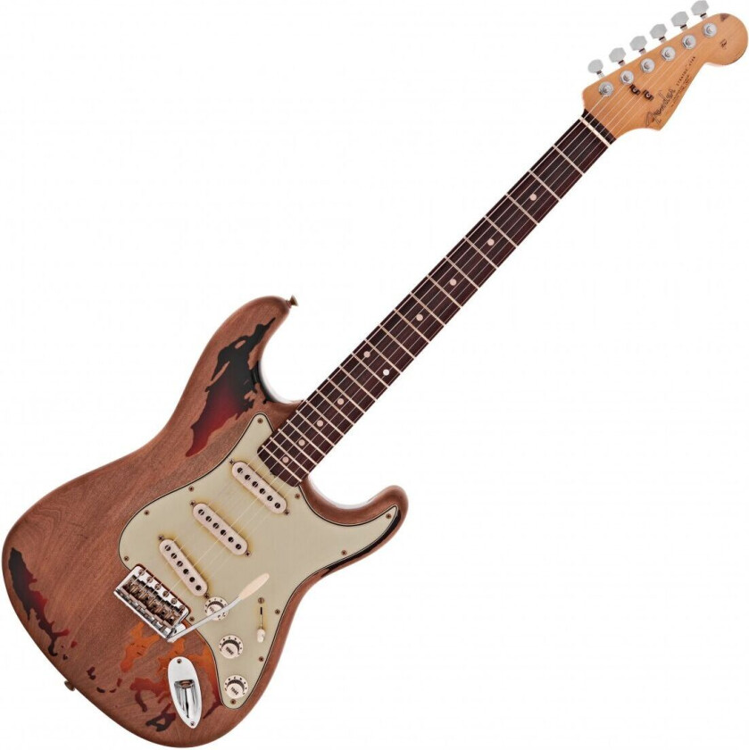 Rory Gallagher Strat Relic 3-Tone Sunburst #R135900