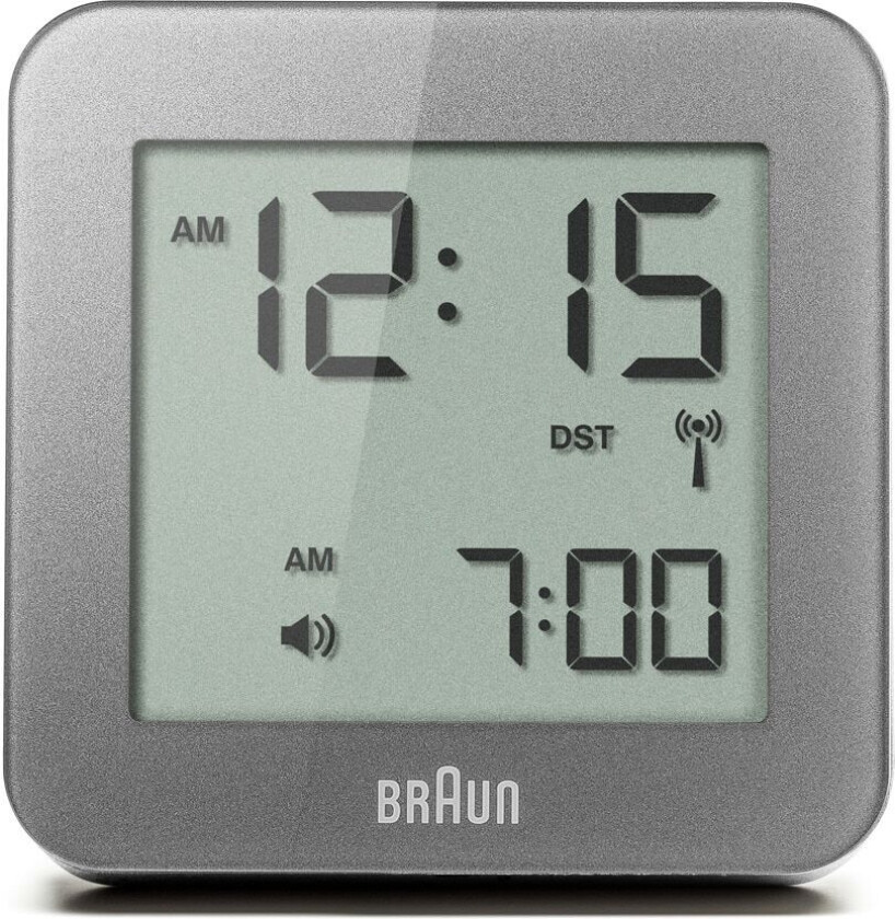 Digital Global Radio Controlled Alarm Clock