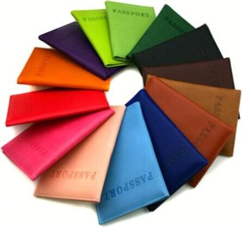 Passdeksel for passet ditt