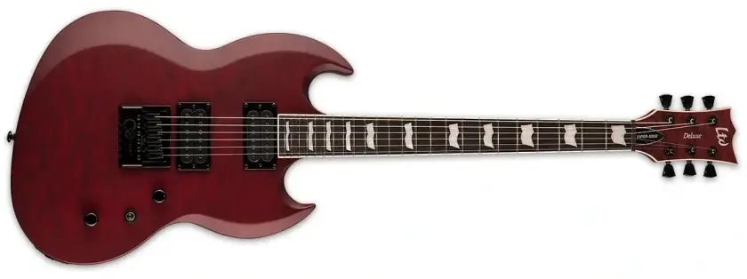 VIPER-1000 Evertune See Thru Black Cherry Satin