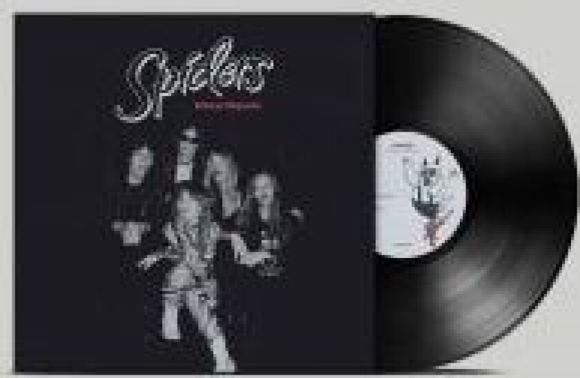 Spiders - Sharp Objects (Black Vinyl)