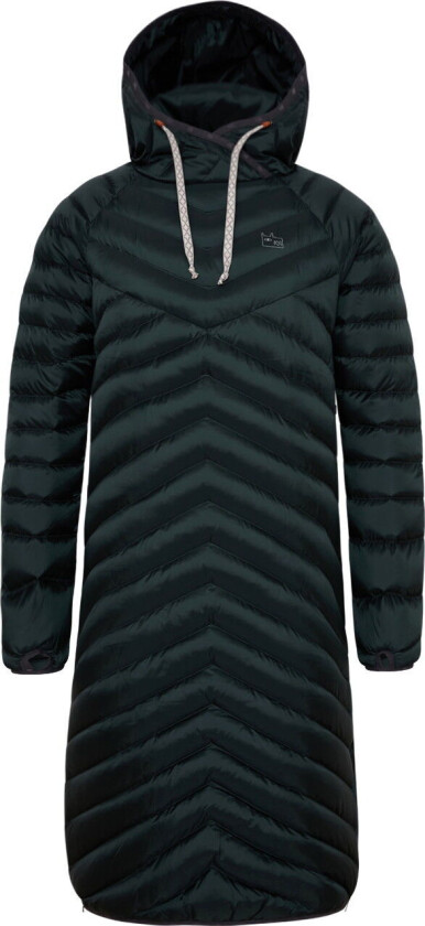 Unisex Sarek Long Downhood Dark Emerald Green S