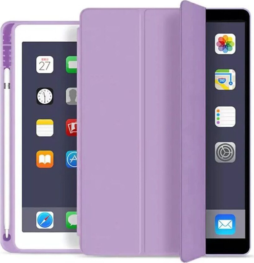 Tech-Protect iPad Air (2022 / 2020) Tech-Protect SC Tri-fold Deksel - Lilla
