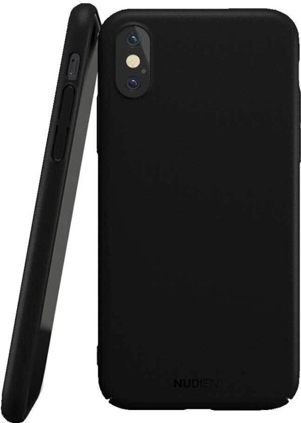 Thin Case iPhone Xs Max Stealth Black
