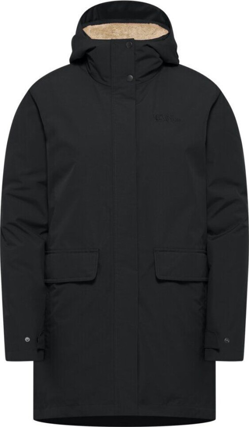 Women's Wintertor Parka Black L