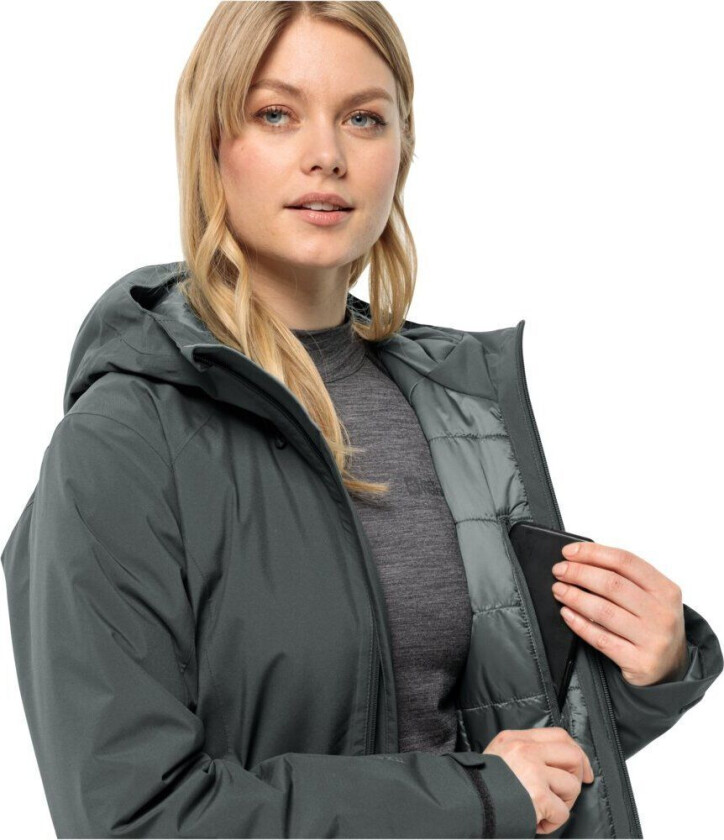 Women's Heidelstein Ins Jacket Slate Green S