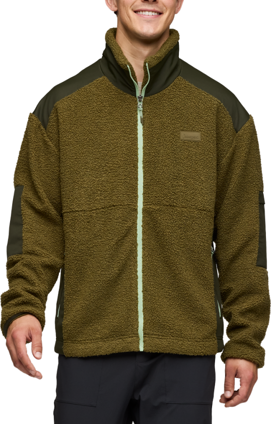 Men's Bacano Fleece Jacket Live Oak And Woods L