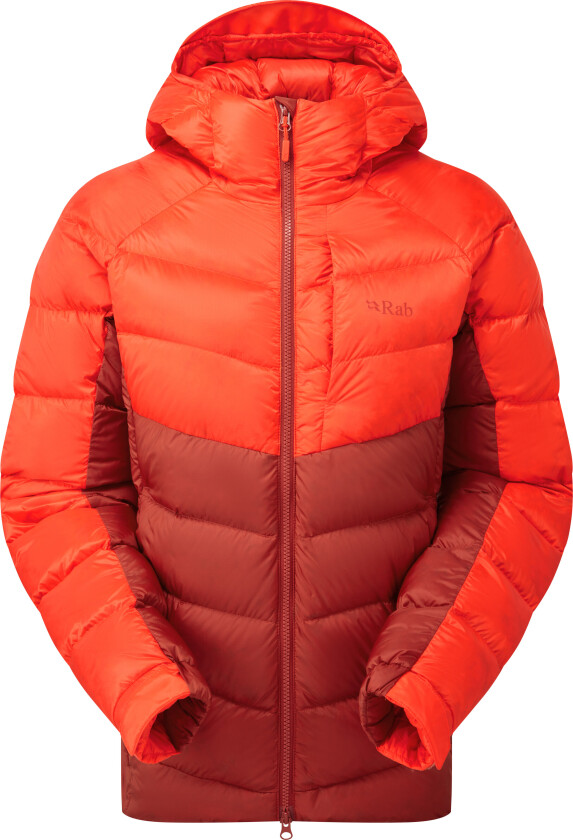 Women's Glaceon Pro Jacket Red Grapefruit/Tuscan Red S