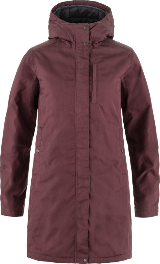 Women's Kiruna Padded Parka Port L