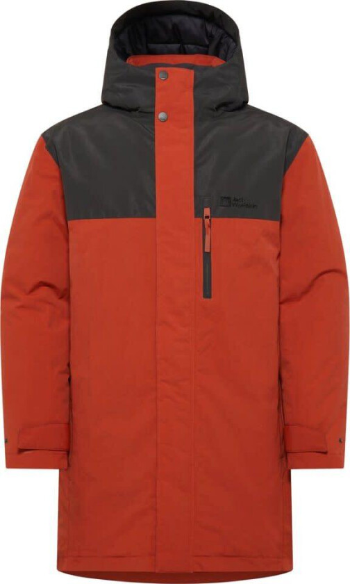 Men's Gletschersee Parka Intense Rust