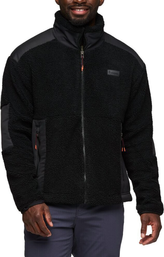 Men's Bacano Fleece Jacket Black M