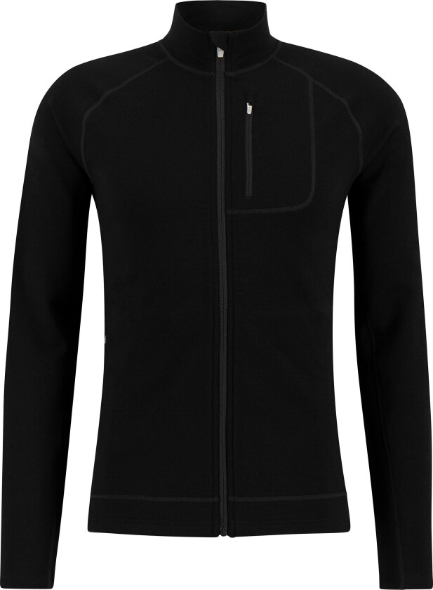 Men's Alltime Bridge Full Zip Midlayer Black M