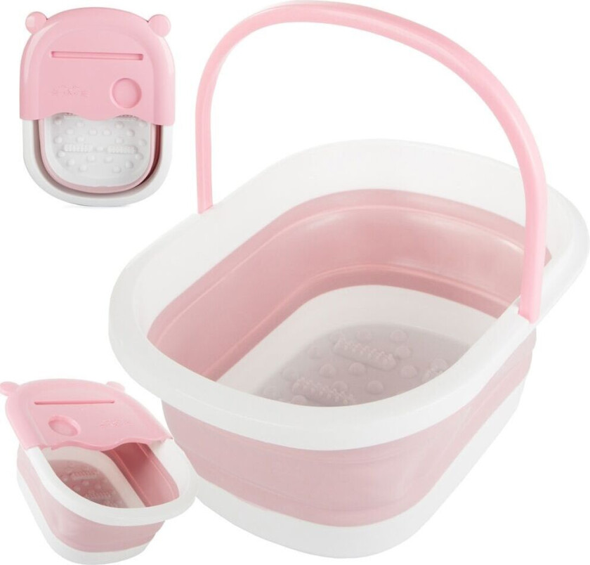 Hopfällbart Fotbad - Balja