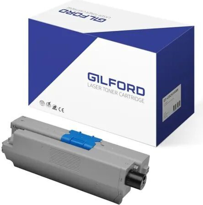 Toner Svart 7k - C511 - 44973508