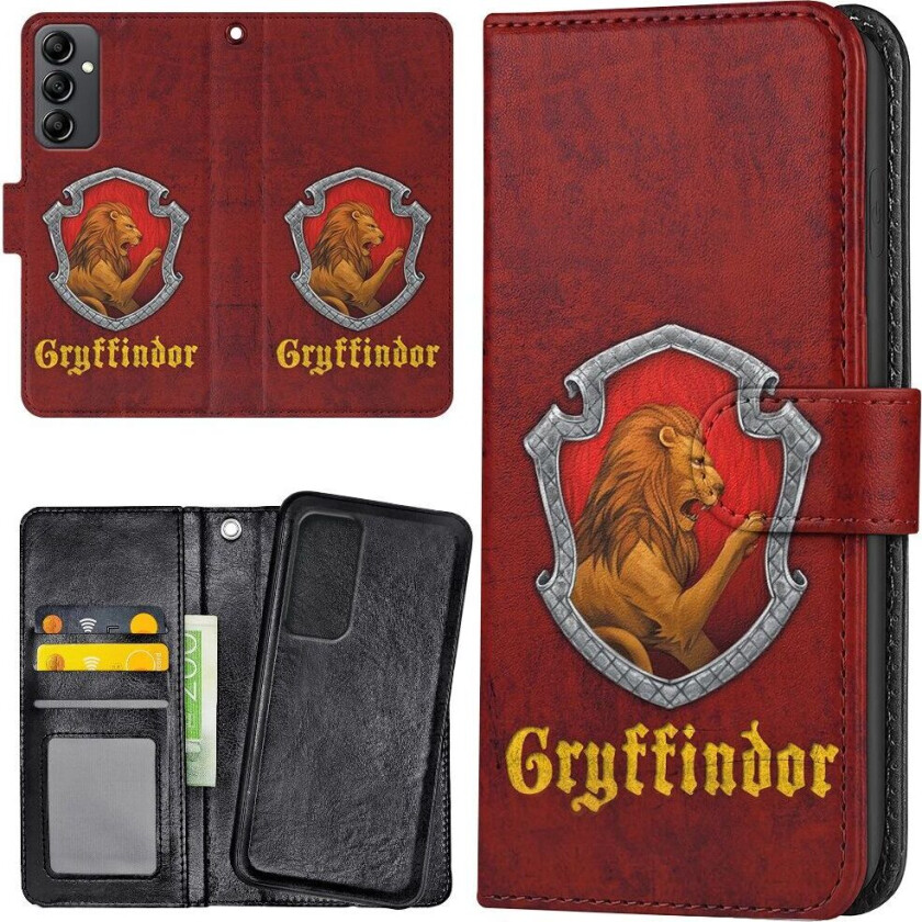 Samsung Galaxy A54 - Lommebok Deksel Harry Potter Gryffindor