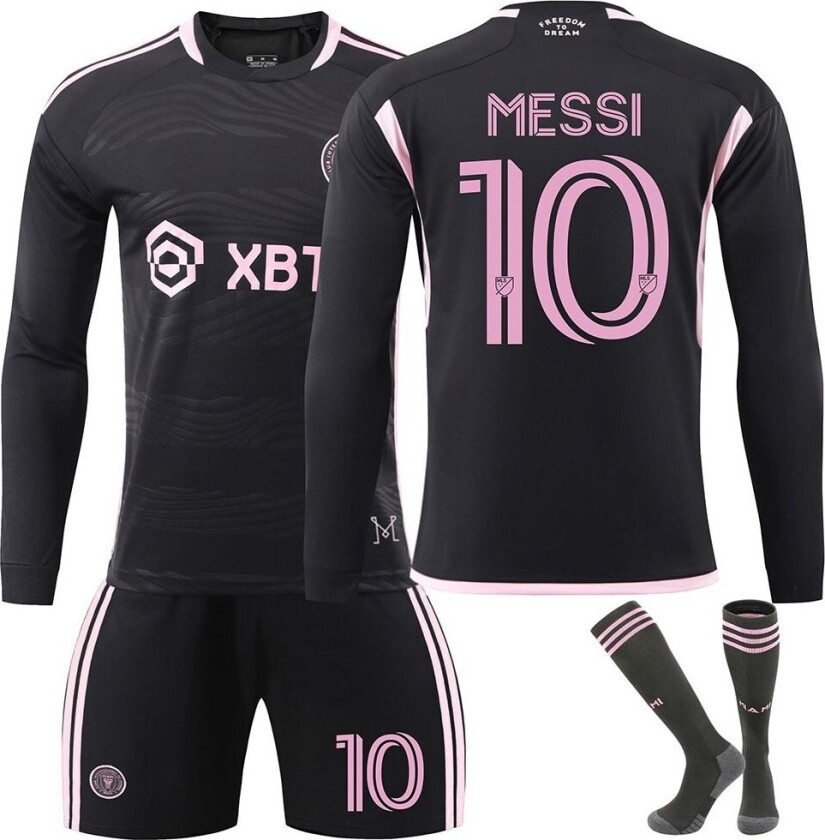 Fotballdrakt Match Kit Barn Voksen Inter Miami