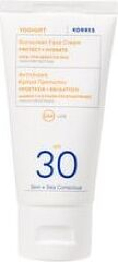 Sun Yoghurt Sunscreen Face Gel-Cream Spf30 50ml