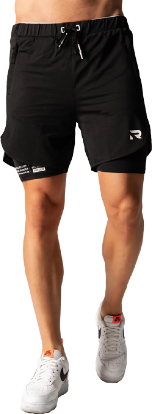 Unity Treningsshorts Svart