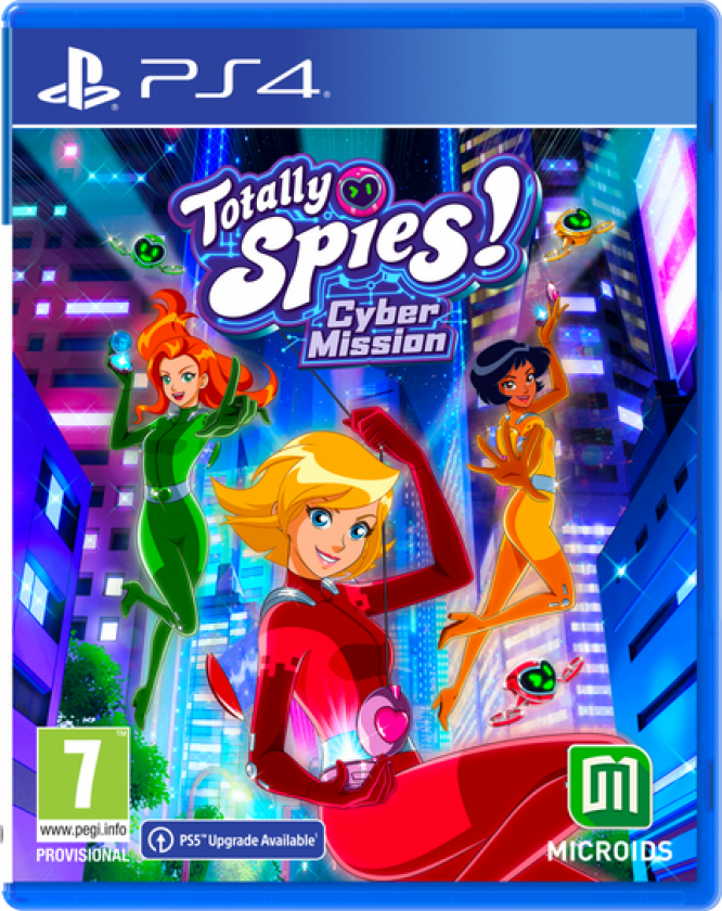 Totally Spies! - Cyber Mission