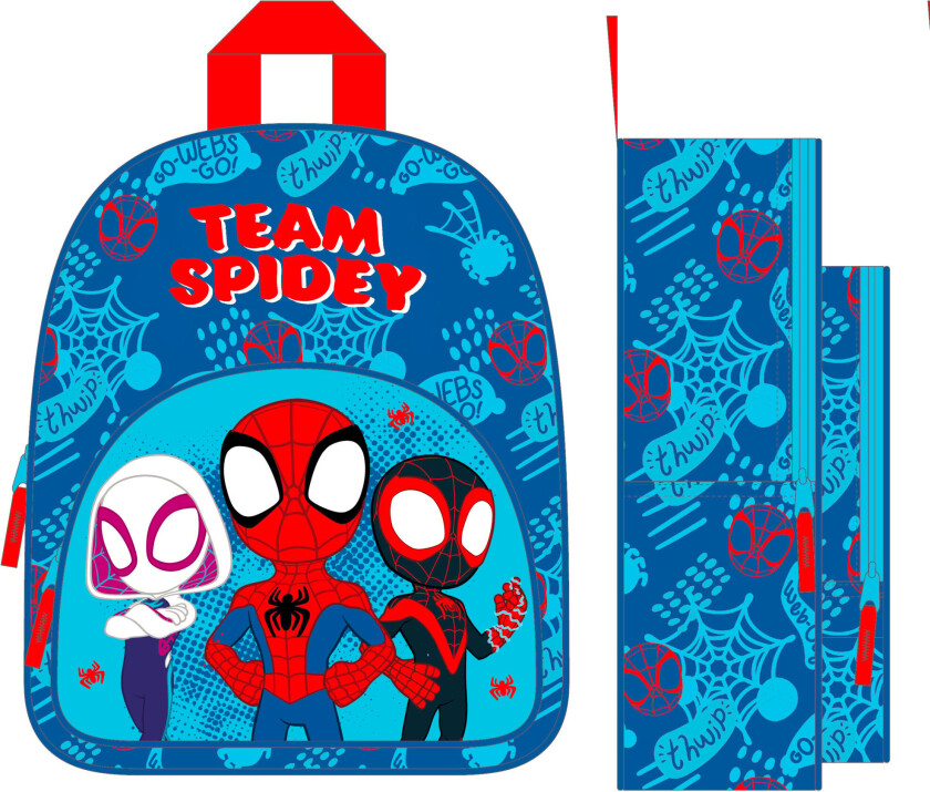 - Spidey - backpack with front pocket (6600000091)