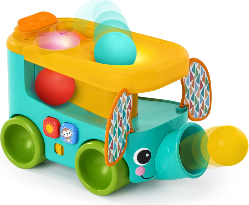 - Pop&Roll Safari Bus™ Ball Play Toy - (BS-16827)