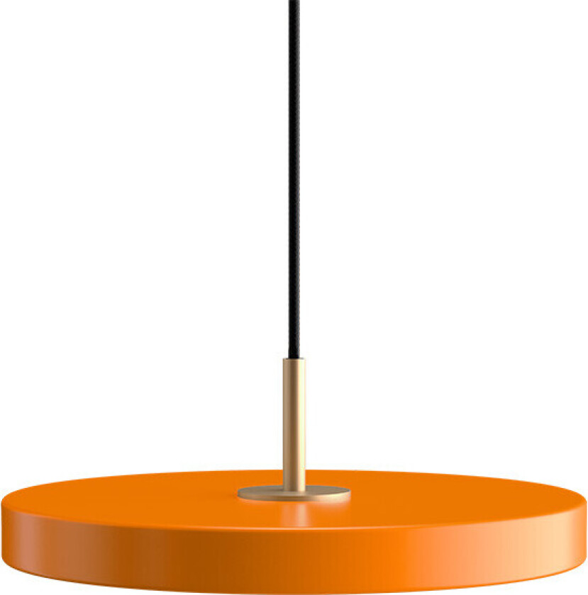 - Asteria Plus Pendel Mini Nuance Orange/Messing