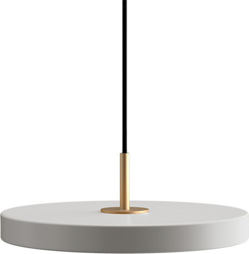 - Asteria Plus Pendel Mini Nuance Mist/Messing