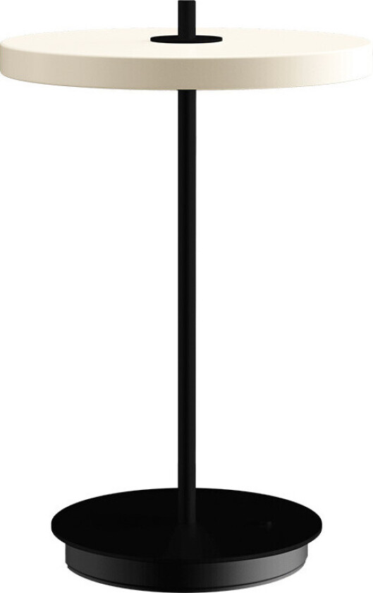 - Asteria Move Portable Bordlampe Pearl Hvit/Svart
