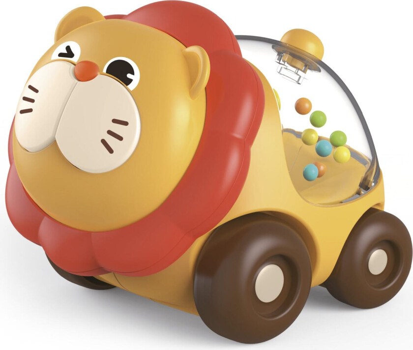 Scandinavian Baby Products - Baby toy car - confetti lion - (SBP-03540)