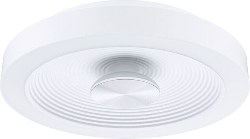 - Volea LED Taklampe 13W IP44 Dim. Hvit/Sølv