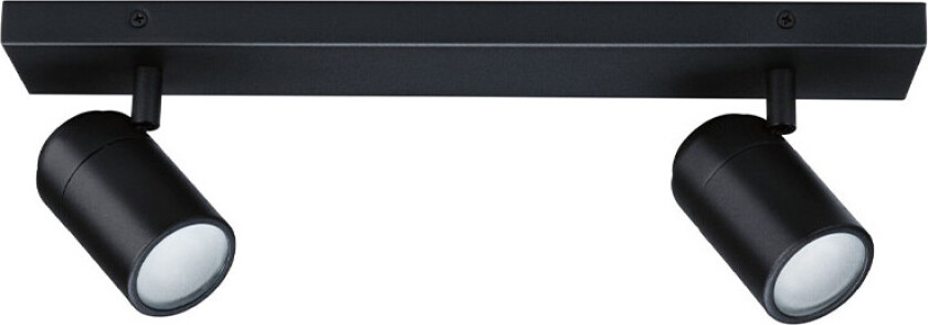 - Zyli 2 Taklampe IP44 Dim. Matt Svart