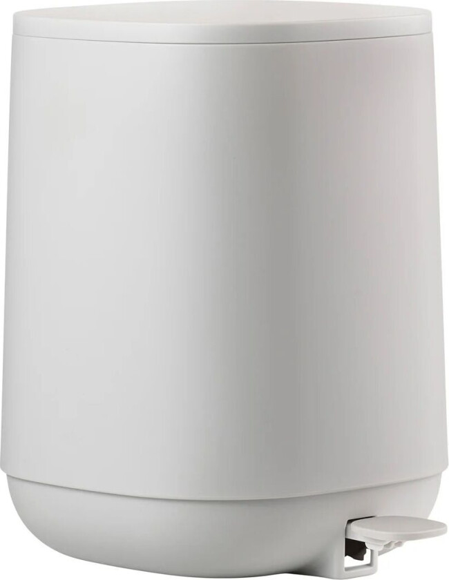 Time pedalbøtte 3 l Soft grey