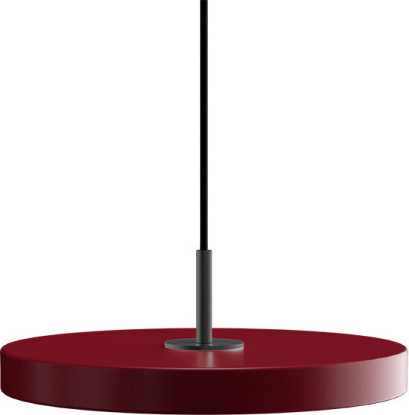- Asteria Plus Pendel Mini Ruby Rød/Svart Top
