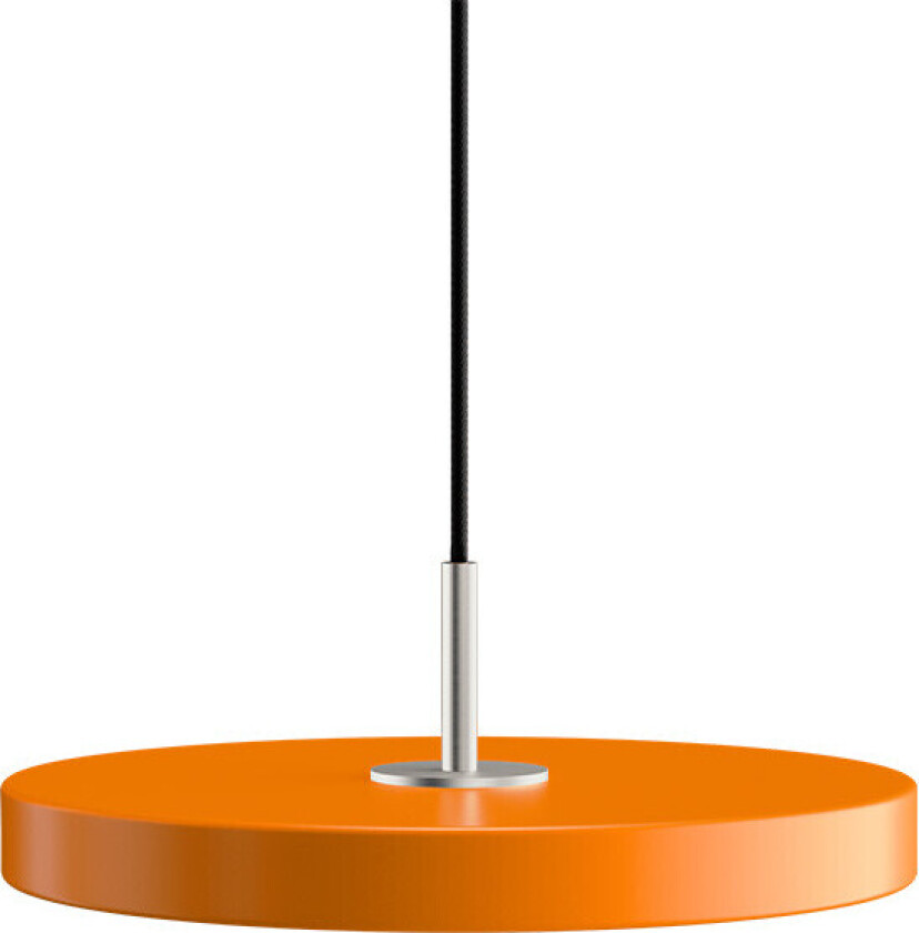 - Asteria Plus Pendel Mini Nuance Orange/Stål Top