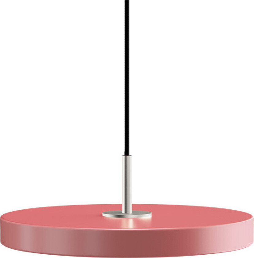 - Asteria Plus Pendel Mini Nuance Rose/Stål Top