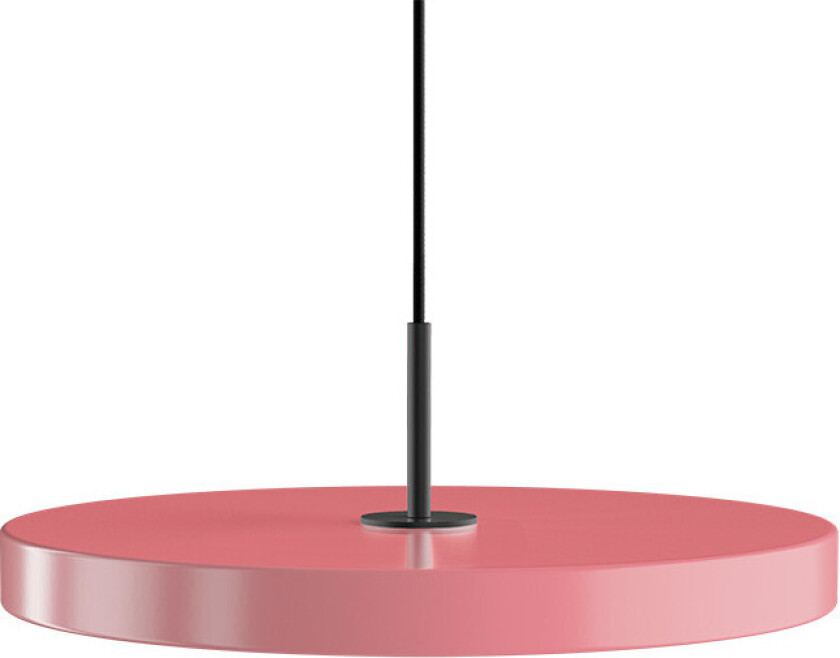 - Asteria Plus Pendel Medium Nuance Rose/Svart Top